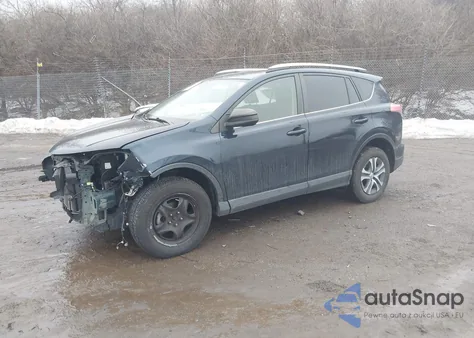 2017 Toyota Rav4 Le z USA, uszkodzony, nr VIN JTMBFREV8HJ701620